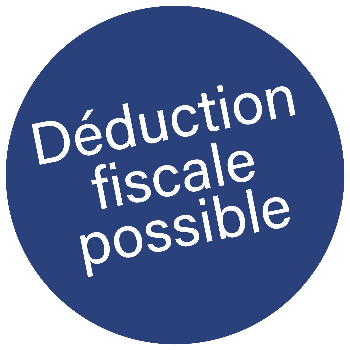 Déduction fiscale possible
